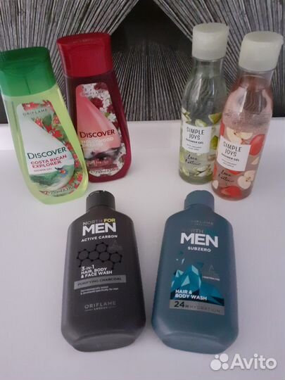 Гель для душа Орифлейм в ассортименте