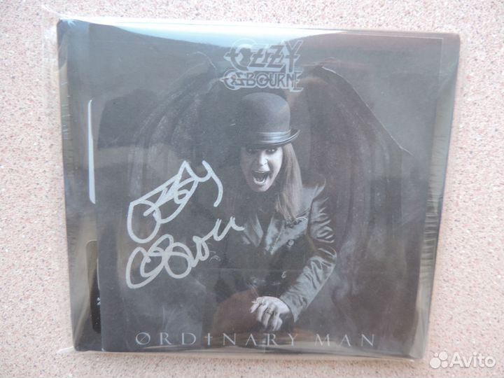 Ozzy osbourne - Ordinary Man 2020 USA limited soft
