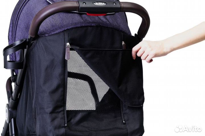 Прогулочные коляски Bubago Model Q AIR