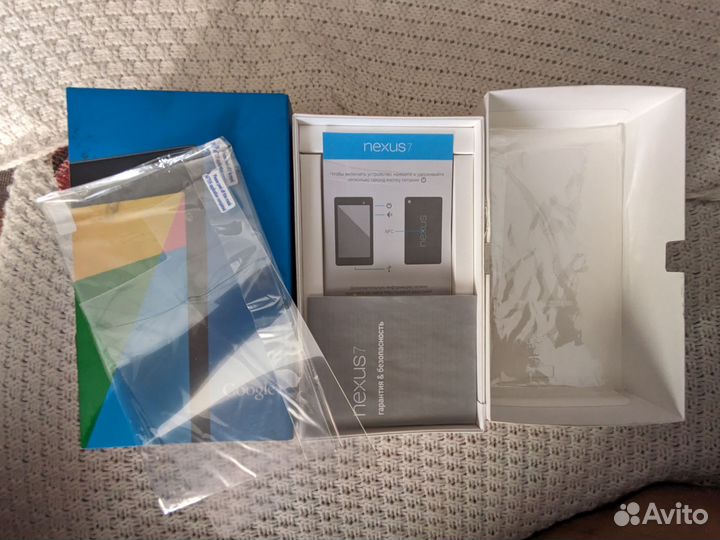 Планшет asus nexus 7 16 gb