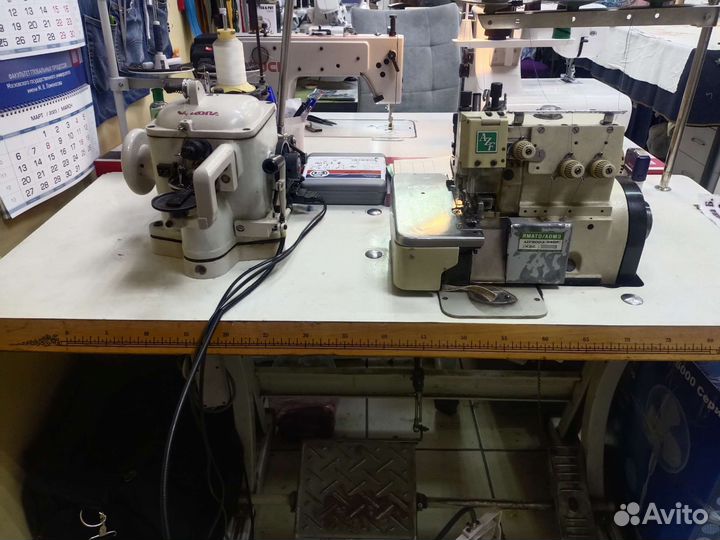 Швея портной в ателье