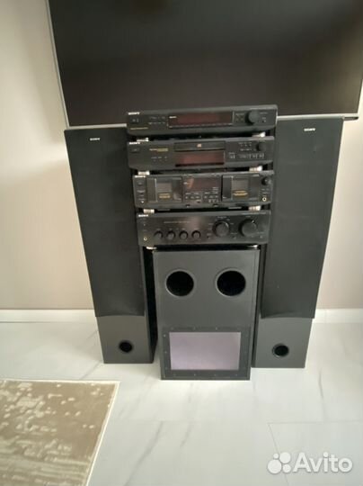 Аудиосистема Sony Imperator