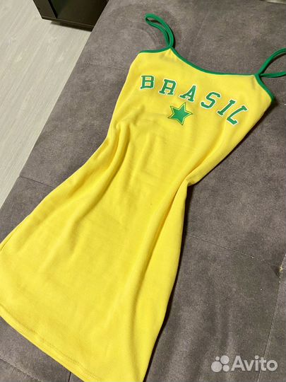 Платье короткое