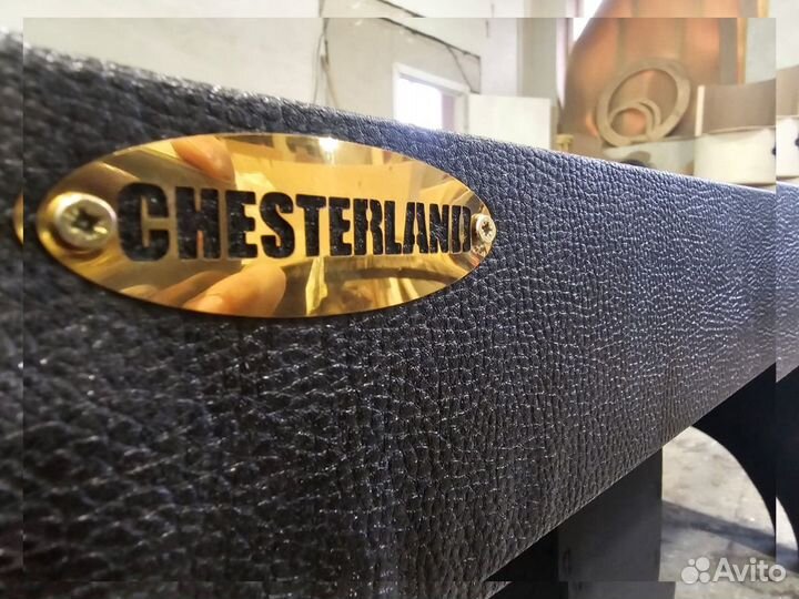 Бильярдный стол 7 футов синий бильярд