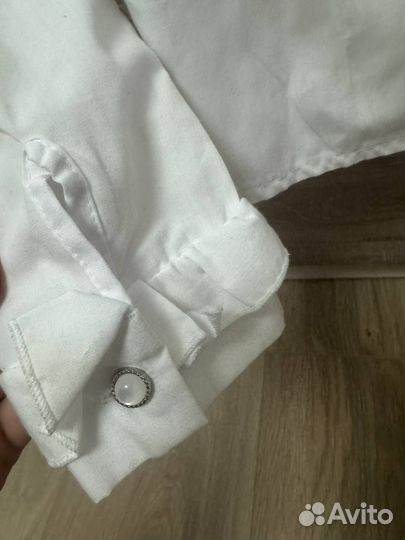 Блузка школьная детская