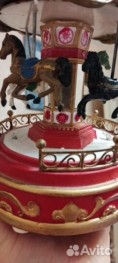 Карусель новогодняя Lumineo