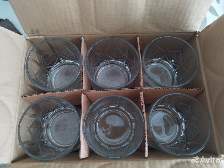 Стаканы Dewars