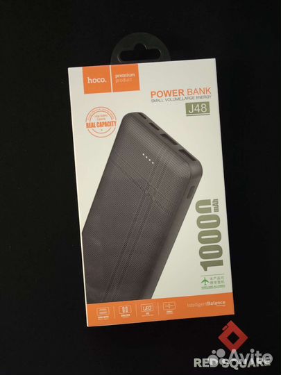 Портативная зарядка hoco (новая)