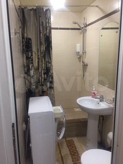 Квартира-студия, 50 м², 1/4 эт.