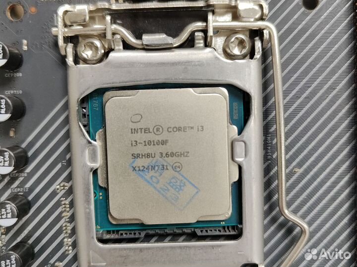 Комплект i3 10100F/H410