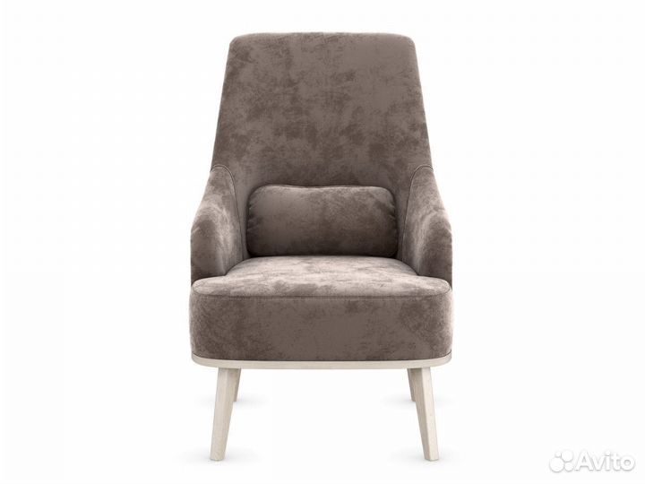 Кресло Лоренцо Латте, микровелюр