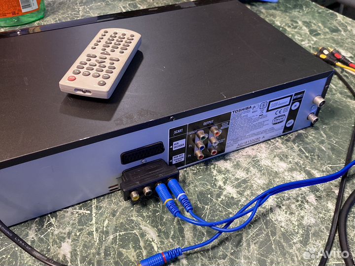 Видеомагнитофон dvd и vhs