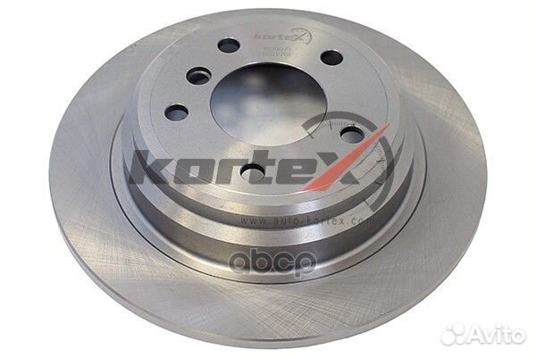 Диск торм. BMW E39 96- зад.(d298mm) KD0071 kortex