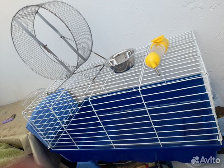 Клетка для грызунов большая