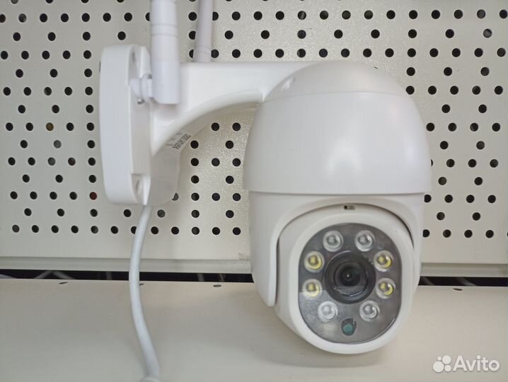 Домашняя поворотная IP Wi-Fi камера