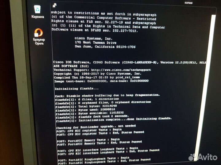 Cisco 2960 48tc l v5