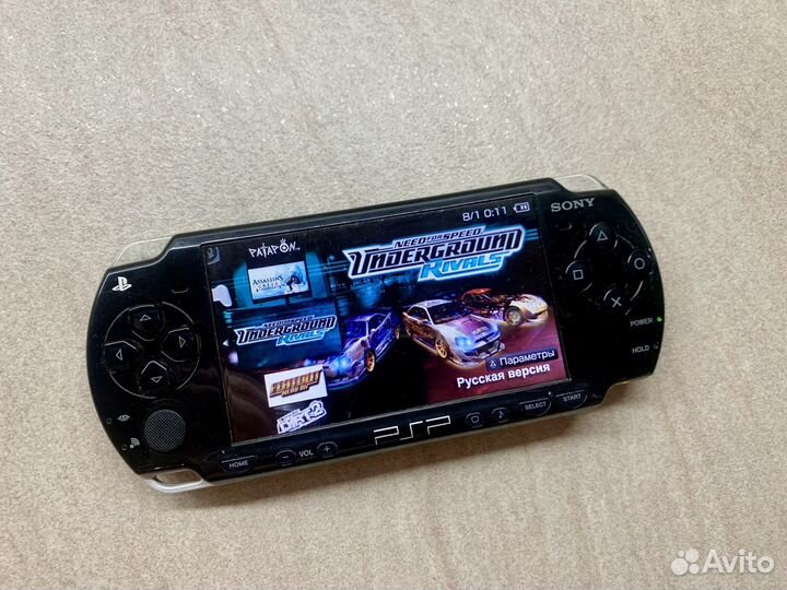 Sony PSP 2008 Прошитая с кучей игр