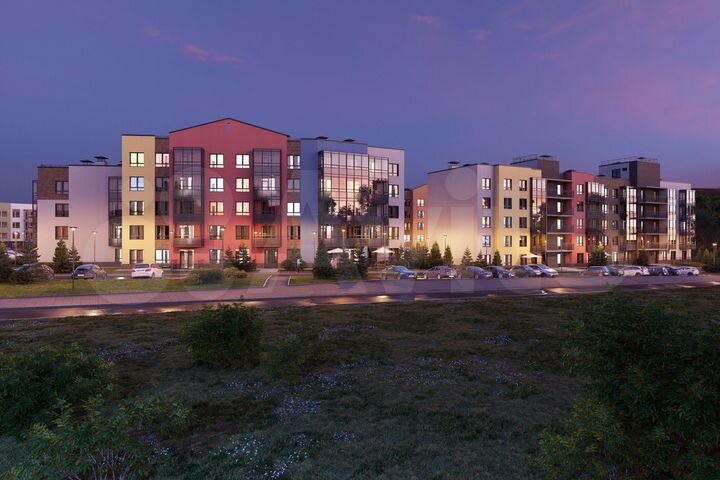 1-к. квартира, 37,5 м², 3/5 эт.