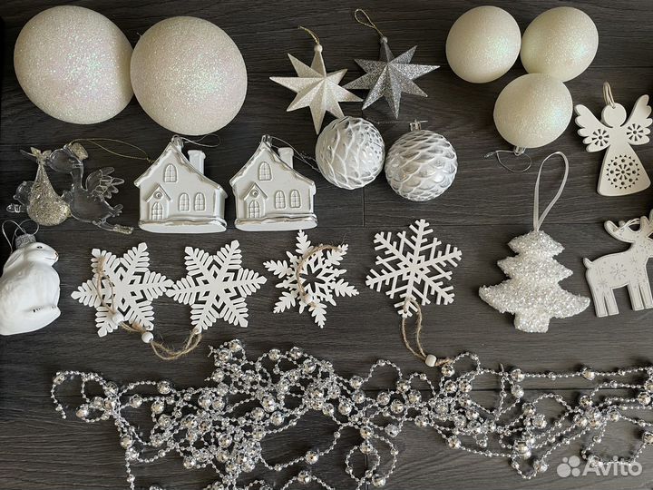 Новогодние игрушки