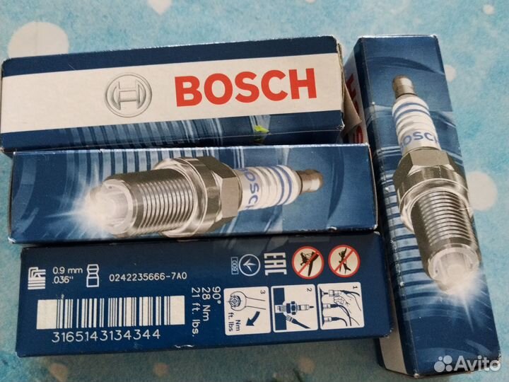 Свечи зажигания bosch