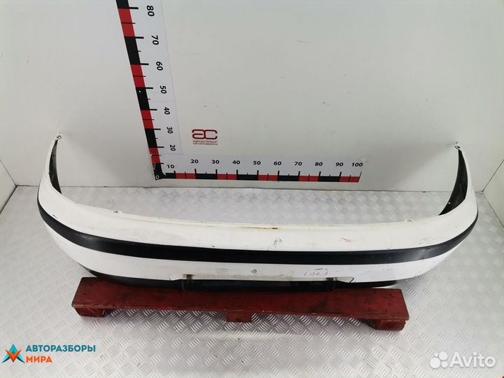 Бампер задний Mazda 323 BF рест. 1991 BW5F50221BB