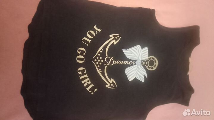 Майка для девочки 128