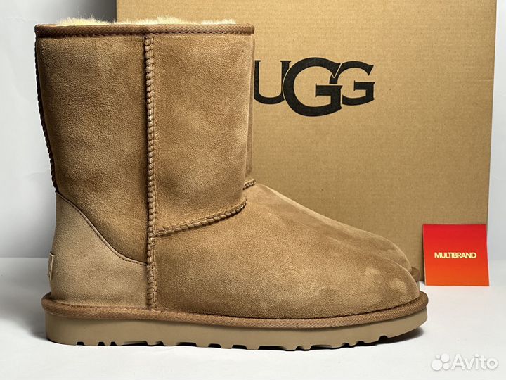 Ugg Classic Short Chestnut