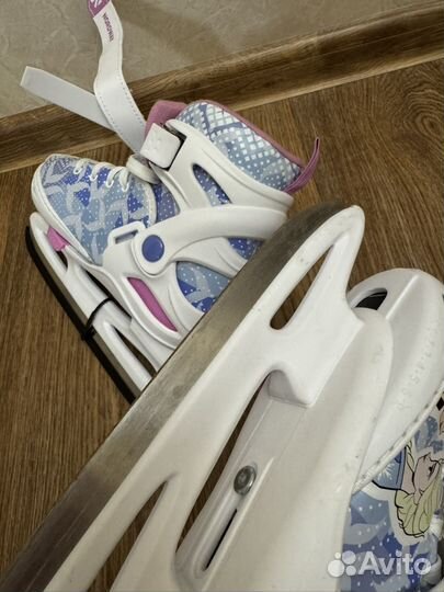 Коньки раздвижные 31-36