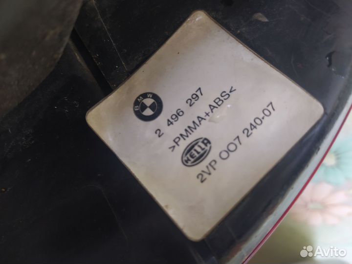 Задние фонари BMW 5 E39