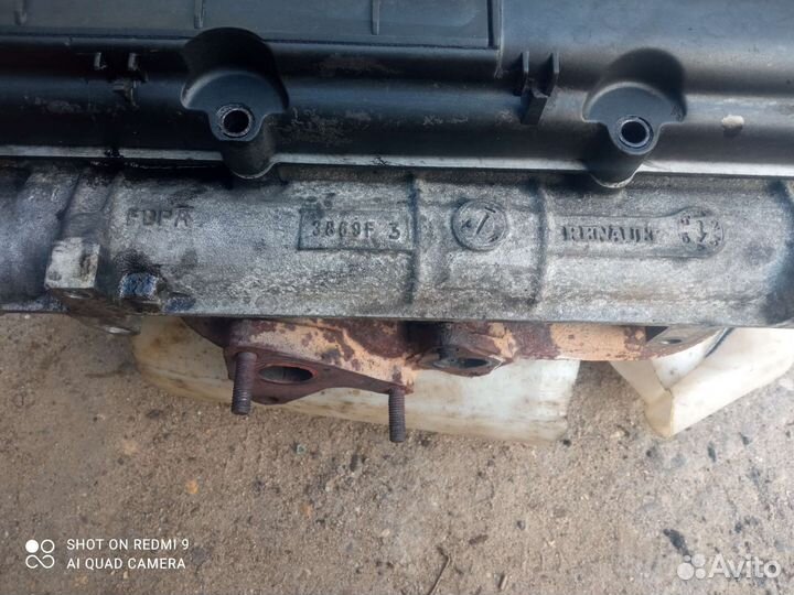 Гбц renault к9к