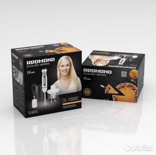 Новый блендер Redmond RHB-2969