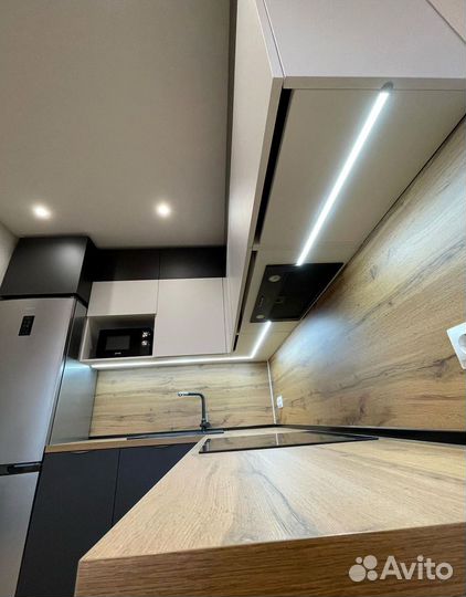 Кухни. Кухонные гарнитуры на заказ