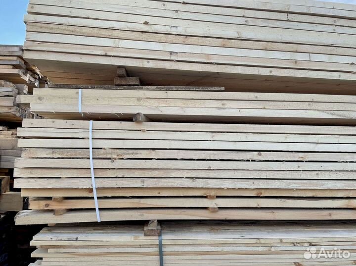 Доска обрезная 1 сорт