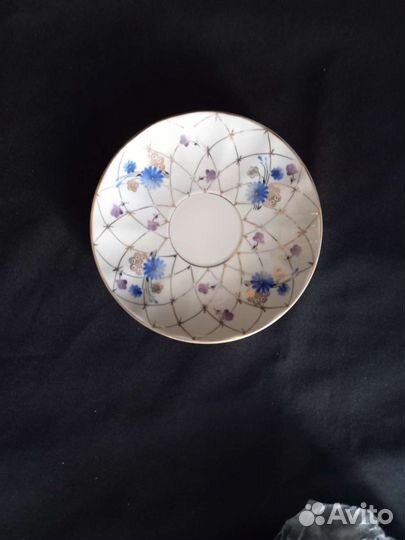 Блюдце лфз Золотая сетка 1сорт