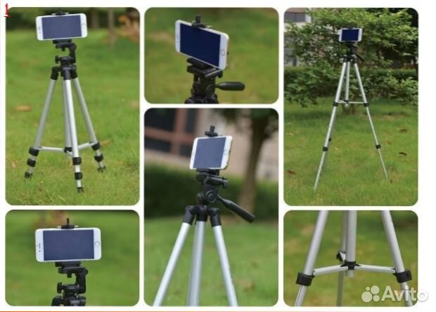 Штатив для телефона фотоаппарата тренога стойка