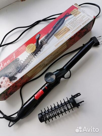 Плойка (щипцы для завивки волос)