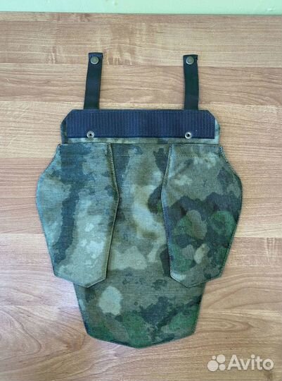 Напашник трёхлепестковый с баллистикой Клён