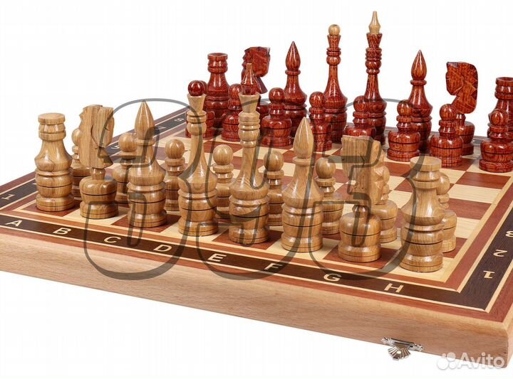 Шахматы Ампир классические (модель №2) (53046)