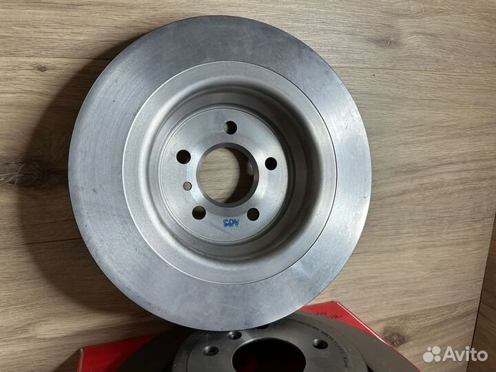 Диск тормозной задний Brembo Mercedes W166