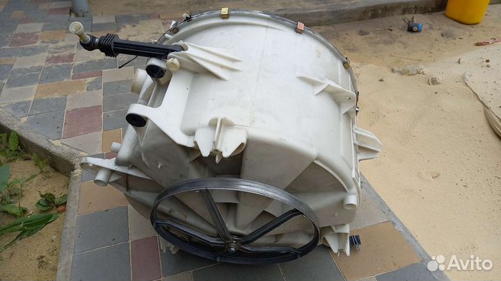 Стиральная машина беко We 6108D на запчасти