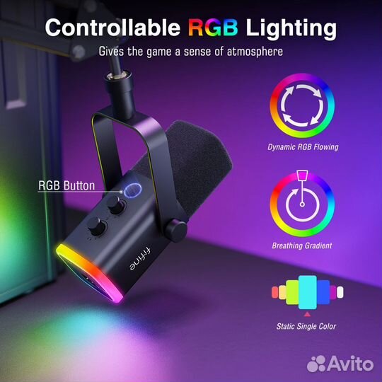 Новый Микрофон fifine am8