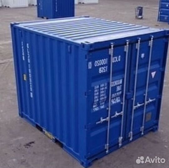Морской контейнер 10 футов новый