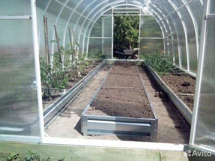 Теплицы из поликарбоната