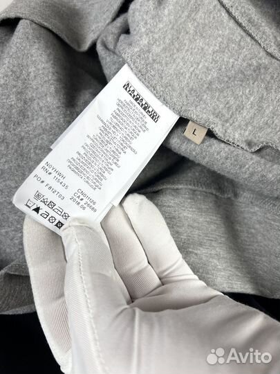 Napapijri кофта на молнии L