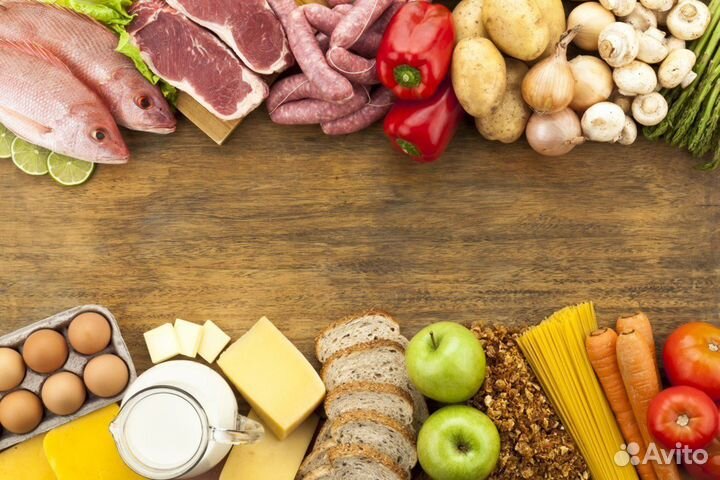 Продукты питания для животных