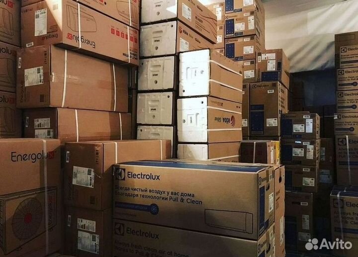 Кондиционер с установкой