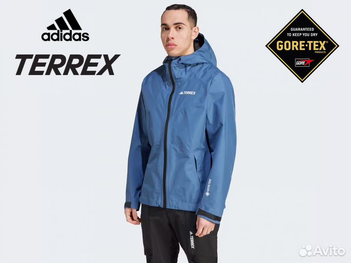 Куртка Adidas Terrex Mens Xperior gore-TEX в налич