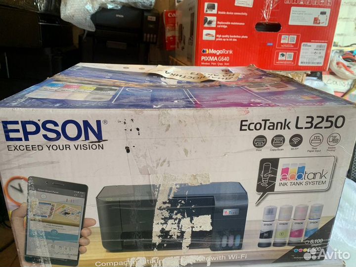 Принтеры бу