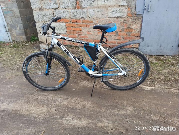 Горный велосипед stels navigator 600