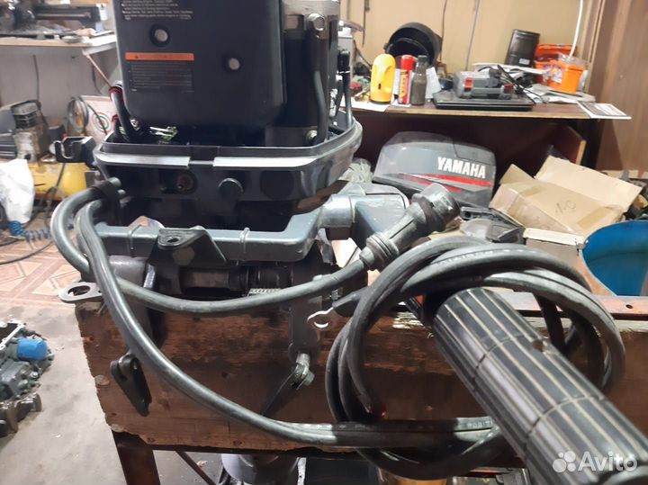 Продаю лодку с мотором Ямаха 30 л. с. 2-х такт